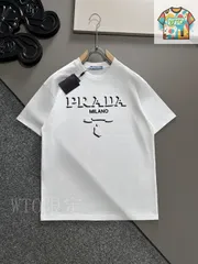 【今日WTO】PRADA 2025 Print T プラダ 2025 プリント T-ZE79