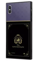 【中古】携帯ジャケット・カバー オクタヴィネル寮 iPhone 11 XS Max用 耐衝撃トリプルハイブリッドケース KAKU 「ディズニー ツイステッドワンダーランド」