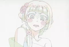 【中古】ポストカード 猫猫(照れ) 原画ポストカード 「薬屋のひとりごと展」