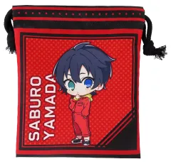 【中古】バッグ 山田三郎 巾着 「ヒプノシスマイク -Division Rap Battle- in SWEETS PARADISE round5」