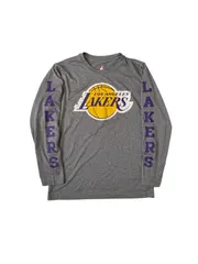 ★激レアデザイン★ adidas lakers レイカーズ　ロンt バスケ ☆激レアデザイン☆ adidas lakers レイカーズ ロンt バスケ