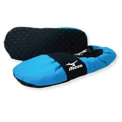 【新品】Mizuno ミズノ Mizuno中綿入りルームシューズ（紳士用）人気 おしゃれ かっこいい中綿入り 撥水素材 ポリエステル 家で洗える 軽量 暖かい 防寒 秋冬 オフィス おうち時間 25〜27cm 青 ブルーバレンタイン