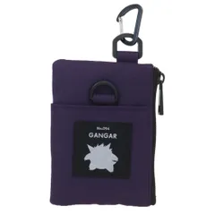 【メール便】ポケットモンスター パスケース 小銭入れ＆定期入れ ゲンガー ポケモン マリモクラフト ICカードケース キャラクター グッズ 