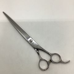 【ドッグウェルDOGWELL】DHA-75平刃 トリミングシザー オフセット 右利き トリマー ペット 7.5インチ 中古 sc1868