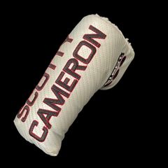 CHANEL シャネル デニムスカート 青 フレア フリル 膝丈 ロゴ 06A 