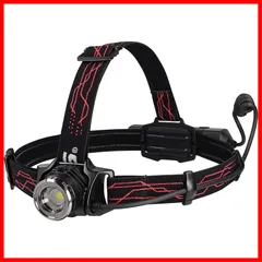 【新品未使用】GENTOS GH200RG ヘッドライト GH-200RG - GENTOS