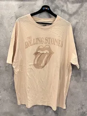 ROLLING STONES ライトピンクT  SM037