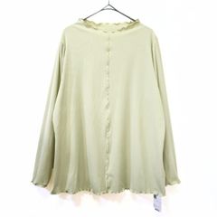 ワンダフルワールド カネコイサオ ☆薔薇のモチーフ 透かし編みニット  