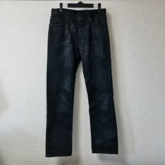 BLACKBIRD ブラックバード 23AW denim pant middle wash+oil ウォッシュ加工セルビッチオイルデニムパンツ B  EG-002 インディゴ 2 - メルカリ