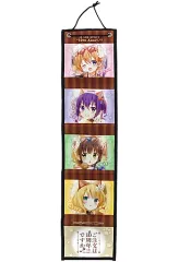 【中古】雑貨 ココア＆リゼ＆千夜＆シャロ 5連ウォールポケット 高校生組 「ご注文はうさぎですか? BLOOM ご注文はOIOIですか? in 渋谷マルイ」