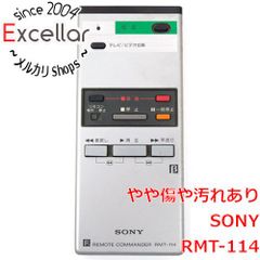 [bn:0] SONY　ベータビデオデッキ用リモコン RMT-114