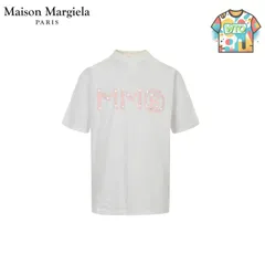 【今日特価】Maison Martin Margiela 25ss テーププリント T シャツ-3