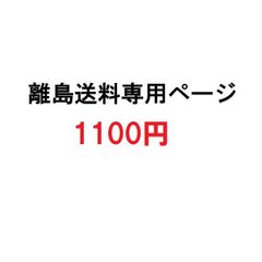 離島中継料ご請求専用ページ【1100円】