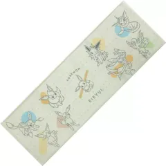 【中古】雑貨 イーブイ集合 フェイスタオル タオルコレクション 「ポケットモンスター スカーレット・バイオレット 発売記念くじ」 H賞