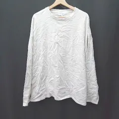 ◇ ⊂ MONO-MART モノマート 長袖 ロンT サイズL オフホワイト系 メンズ E  【1411210014425】