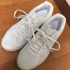 新品 MIZUNO スニーカー 白 26.5