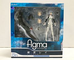 29. [미개봉] figma 아야나미 레이 플러그 슈트 Ver