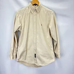 90年代 Ralph Lauren THE BLAIRE BUTTON DOWN 長袖シャツ　サイズS　06110704　01