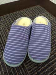 【在庫処分】介護用シューズ　あゆみ　【室内用】　Ｌ（23.5～24.5cm）　3E　あゆみチャルパーⅡ　＃パープル