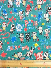 miyakokawaguchi「パンダちゃん」エメラルドグリーン50cm