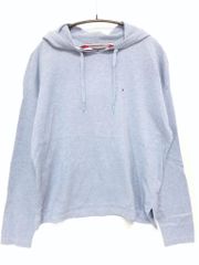 TOMMY HILFIGER　トミーヒルフィガー　ニット　パーカー　薄手　送料込み　S　969560