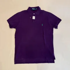 90s,00s　polo ralph lauren　ポロシャツ　短丈　【T-10】