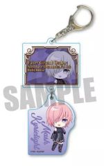 [중고] 키홀더 마스코트 (캐릭터) 쉴더/마슈 키리에라이트 2연 키홀더 [Fate/Grand Order -절대 마수 전선 바빌로니아-]