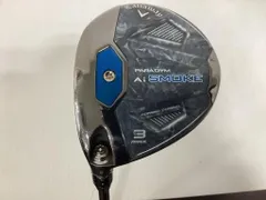 Ai SMOKE 5H レフティ キャロウェイ＞ユーティリティー PARADYM Ai SMOKE 5H／5H 24°/S