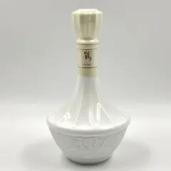 と*中様 ウイスキー ニッカ 鶴 白 陶器ボトル 750ml 43% 1436516971a01210_1.jpg
