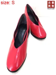 マウジー moussy CHUNK HEEL V PUMPS レディース  Sのサムネイル