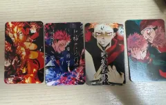 呪術廻戦 両面宿儺 カード 4枚 セット