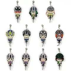 【中古】キーホルダー 全11種セット 「弱虫ペダル Connect Road×THEキャラSHOP つながるアクリルキーホルダーver.2」