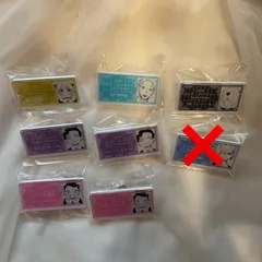 SPY×FAMILY 名札バッジコレクション 7点セット