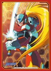 ロックマンX ゼロ リバイバル ブロッコリーキャラクタースリーブ