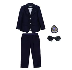 子供服　4点セット 子供スーツ 学生服 フォーマル ブレザー キッズ  男の子 発表会 入学式 入園式  七五三 結婚式 卒園式 卒業式100 110 120 130 140 150cm