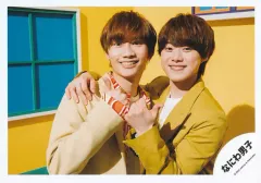【中古】生写真(ジャニーズ) なにわ男子/藤原丈一郎・大橋和也/横型・上半身/シングル「The Answer / サチアレ」MV＆ジャケ写オフショット/公式生写真