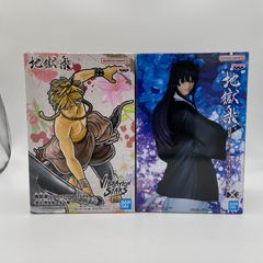 未開封　地獄楽 2点セット　DXF-山田浅ェ門　桐馬ｰ　VIBRATION STARSｰ亜左　弔兵衛ｰ　プライズ　フィギュア　バンダイ　バンダイナムコ　バンプレスト