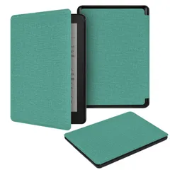 【人気商品】For New Kindle Paperwhite 第12世代 7インチ ケース カバー【HNWEIWEI 】 7 インチ 360°全面保護 二つ折りスタンド多視角調整 ペンホルダー付き 磁気吸引 全面保護型 擦り傷防止 耐汚れ 持ち運びに便利なハ