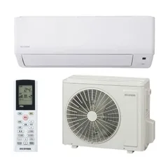 ☆中古￥24,800！IRIS OHYAMA 2.5kwルームエアコン 家電 AN-25WCSK-W