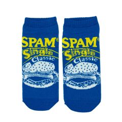 23-25cm スパム ソックス バーガー 靴下 spamt アンクル レディース メンズ ご当地 沖縄 限定 カジュアル tシャツ コーデ