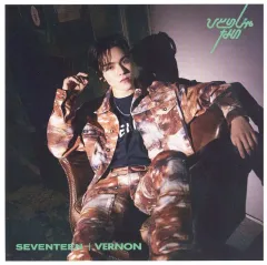 【中古】キャラカード バーノン(SEVENTEEN) リリースイベントエントリーカード 「CD ひとりじゃない」 HMV・Loppi購入特典