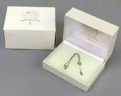 【中古】銀製品・指輪・アクセサリー ポチャッコ ブレスレット シルバー 「サンリオキャラクターズ×U-TREASURE」