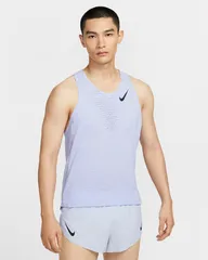 ナイキ NIKE エアロスイフト メンズ Dri-FIT ADV ランニングシングレット FN4232-057 ランニング ジョギング レース用 ランシャツ