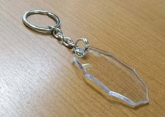 キーホルダータイプ１　ルーペ　７種類有り　新作　　オリジナル品　老眼　老眼鏡　ペンダントルーペ
