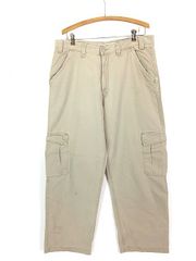 古着 00s- Levi's Silver Tab 「Khaki」 コットンツイル カーゴ パンツ W36 L30 古着 