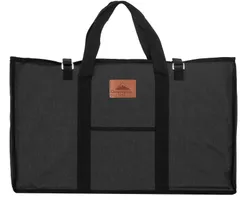 キャンピングムーン(CAMPING MOON) フィールドラック グラウンドラック用 収納袋 収納バッグ ブラック 黒ギア B-230-H