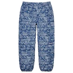 Supreme シュプリーム　ダウンパンツ　ペイズリー柄　S Supreme シュプリーム ダウンパンツ ペイズリー柄 S