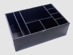 【値下げ品】小物収納　整理BOX　ステーショナリートレー