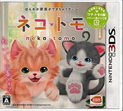 【中古】3DS ネコ・トモ (【早期購入特典】ゲーム内で「クマ・トモの服」が手に入るあいことば 同梱) mxn26g8