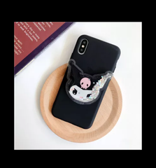クロミちゃん♪スマホグリップ